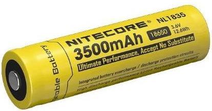 Image du produit Nitecore 18650 Batterie USB 3500mAh NL1835r