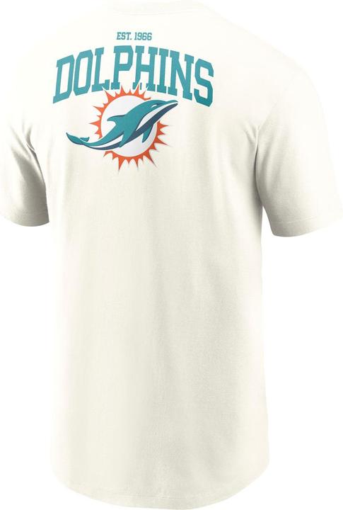 Actual product image Nike Miami Dolphins SS Essential Cotton Tee 2XL (XXL)