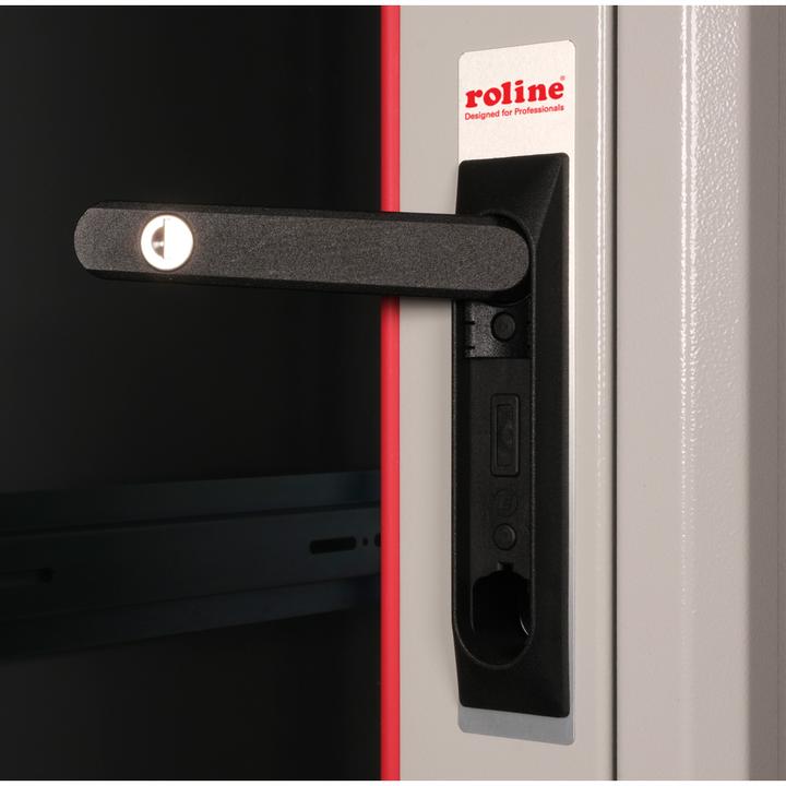 Produktbild Roline 19-Zoll Netzwerkschrank Basic 26 HE (26 HE, 19 Zoll Rack)