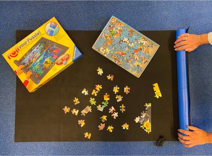 Image du produit Ravensburger Rouleau de tapis de puzzle (1500 pièces)
