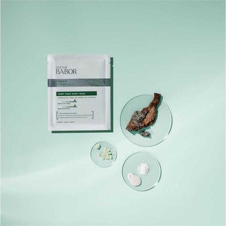 Actual product image Babor DOCTOR - Hemp Fiber Sheet Mask