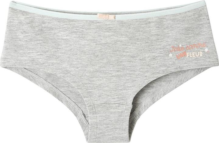 Immagine prodotto Vertbaudet 5er-Pack Mädchen Shortys, Blumen Oeko-Tex (110, Confezione da 5 pezzi)