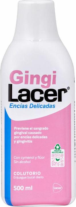 Lacer GINGILACER colutorio 500ml (500 ml, Mundspülung)