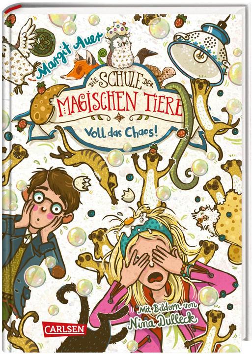Immagine prodotto Die Schule der magischen Tiere 12 (Tedesco, Nina Dulleck, Margit Auer, 2021)