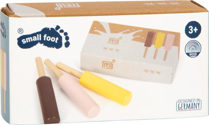 Productafbeelding small foot Melkijs op een stokje "vers