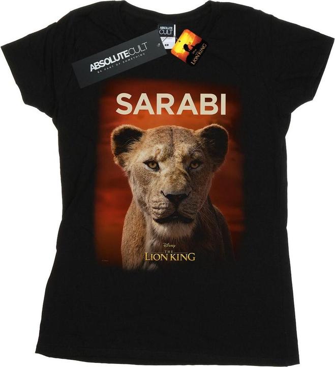 Image du produit Disney - T-shirt THE LION KING MOVIE SARABI POSTER - Femme (S)
