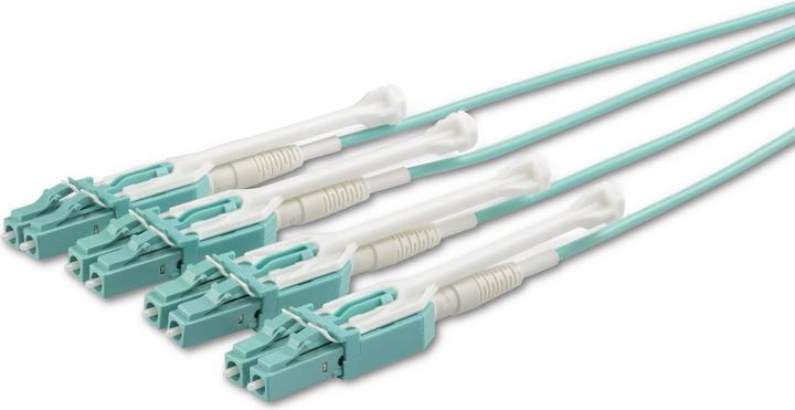 Produktbild StarTech MPO/MTP to LC Breakout Cable - Plenum-Ra (5 m)