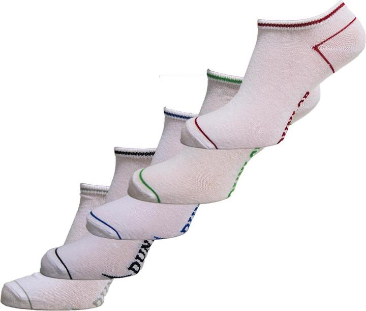 Actual product image Dunlop Mens Tredgegar Trainer Socks (Pack of 5) (5-pack, One size)