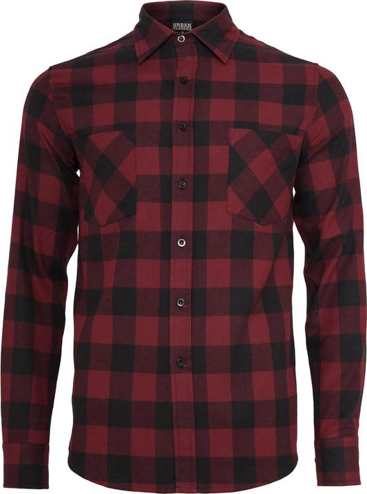 Image du produit Urban Classics Chemise en flanelle à carreaux (4XL)