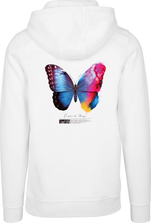 Actual product image Mister Tee Become the Change Butterfly 2.0 Hoody - 131383 (M)