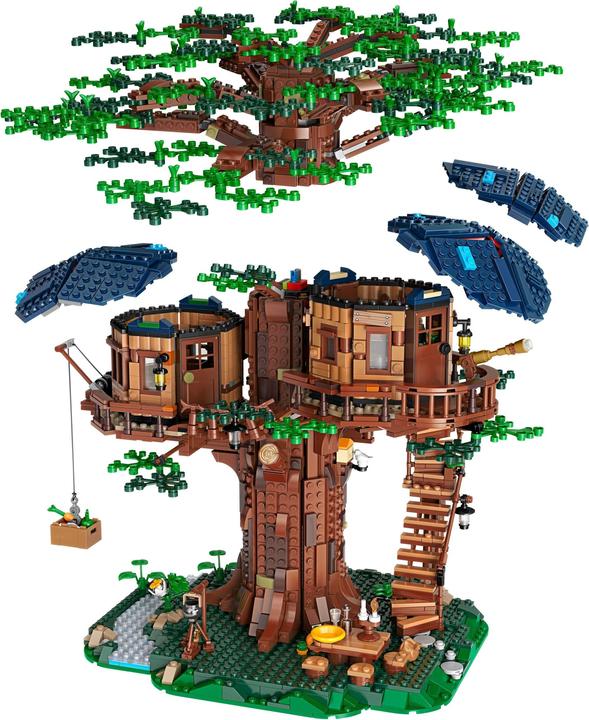 Actual product image LEGO tree house (21318, LEGO Ideas, LEGO Rare Sets)