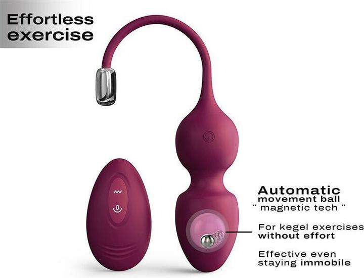 Produktbild Marc Dorcel Love Balls Vibrierende Kegelkugeln mit Fernbedienung