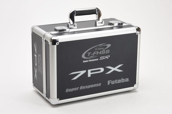 Actual product image Futaba Transmitter case 7PX