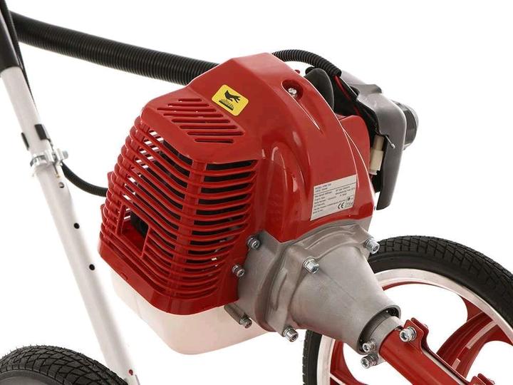 Immagine prodotto GeoTech Decespugliatore con miscelatore a spinta e ruote