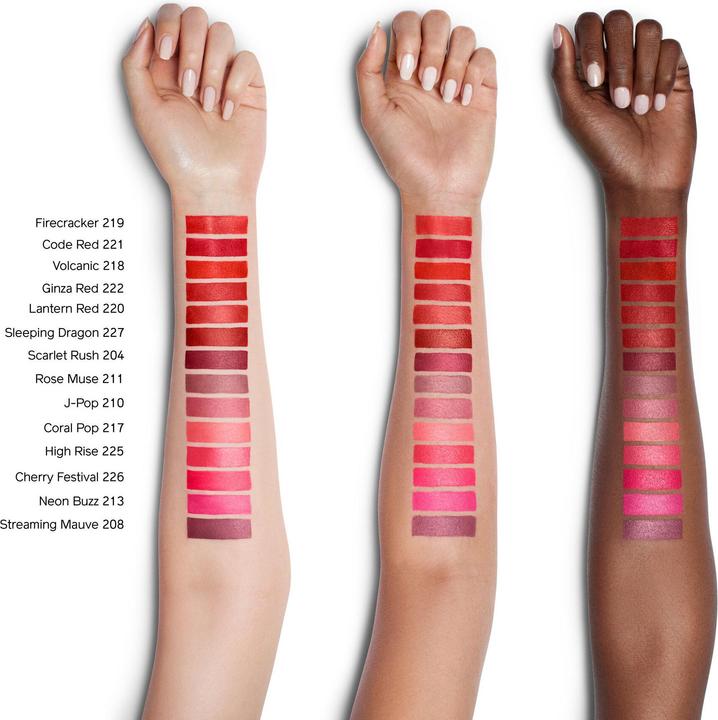 Image du produit Shiseido Rouge à lèvres gel VisionAiry (227 Dragon endormi)