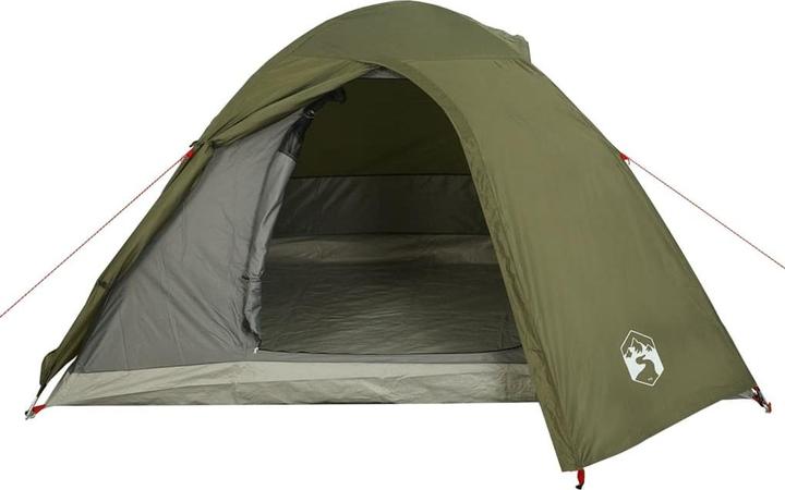 Image du produit VidaXL Tente de camping dôme 3 personnes étanche à l'eau (Tente igloo, 2.90 kg, 3 personnes)