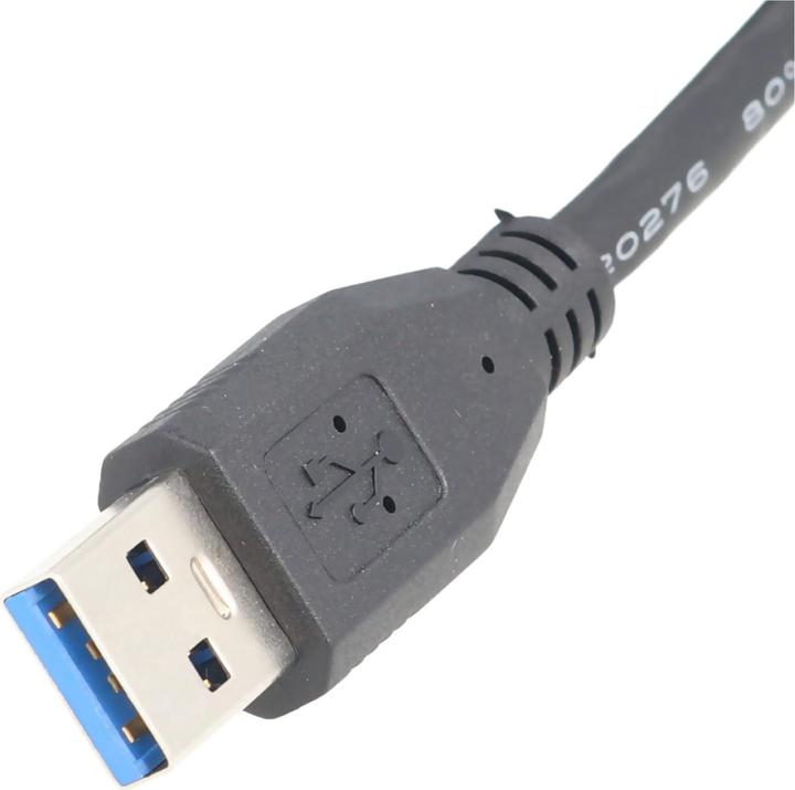 Produktbild Goobay USB 3.0 SuperSpeed Verlängerungskabel, USB 3.0 Stecker (Typ A) > USB 3.0-Buchse (Typ A) (1.80 m)