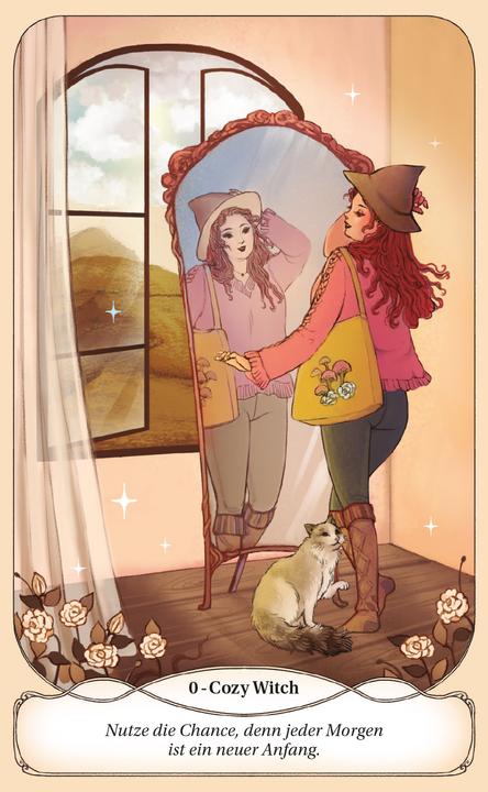 Immagine prodotto Cozy Witch Tarot - DAS Tarot für alle jungen Hexen! (Tedesco, Amanda Lovelace, 2024)
