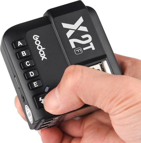 Actual product image Godox X2T-F Transmitter for Pentax (Funk)