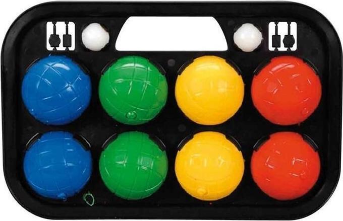 Produktbild Simba Boccia Spiel Tragekorb (8 x, 75 mm)