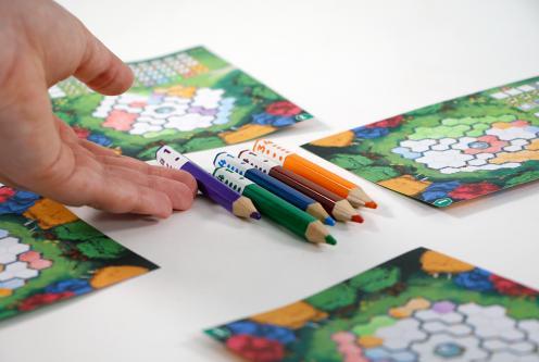 Actual product image 999Games Pick-a-Pen: Tuinen (Dutch, English)