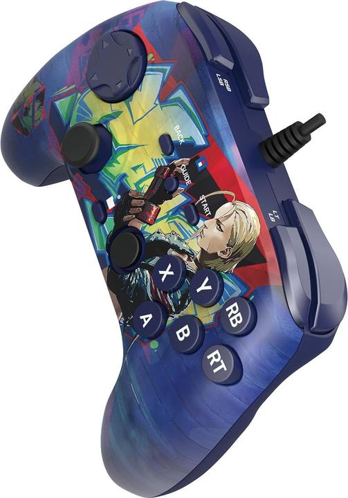 Actual product image HORI Fighting Commander OCTA - Street Fighter 6 - Cammy (PC)