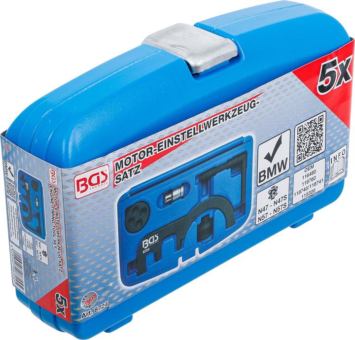 Actual product image BGS Engine Timing Tool Set for BMW N47, N47S, N57