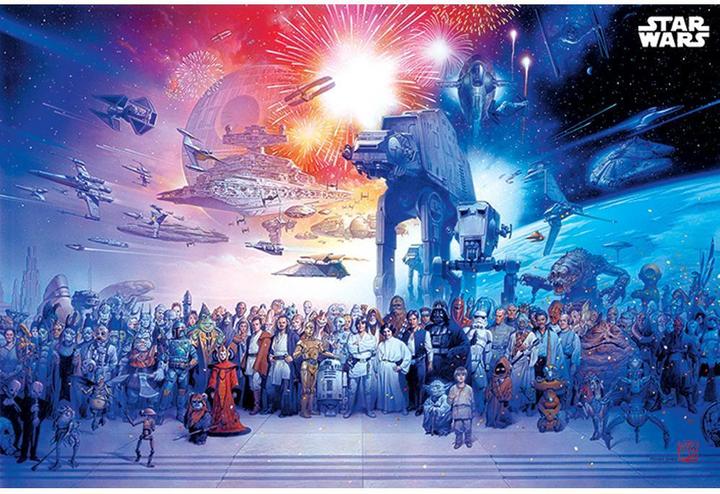 Actual product image Star Wars Universe poster