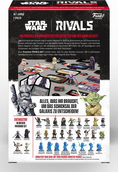 Produktbild Star Wars Rivals Premium Set Serie I (Deutsch)