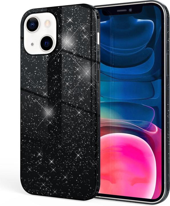 Produktbild Nalia Glitzer Handyhülle (Apple iPhone 13 mini)