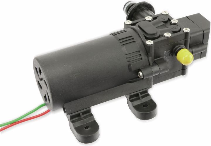 Produktbild Daypower Hochdruck-Wasserpumpe WP-165, 12 V-, 6 l/min. (Durchlaufpumpe)