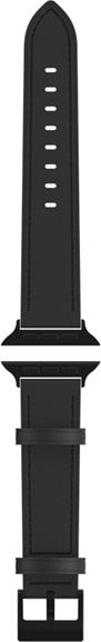 Actual product image Just in Case Leder-Armband Timeless Leather Black (Genuine leather)