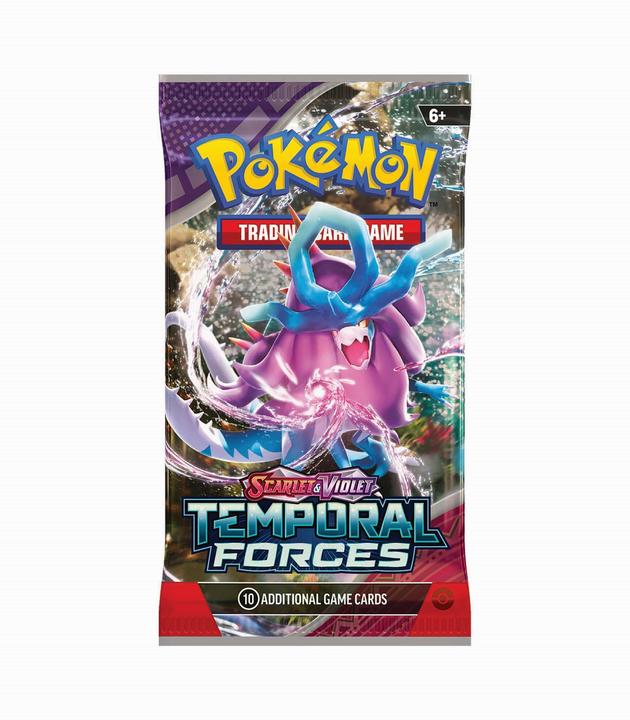 Image du produit Pokémon Temporal Forces (Anglais, Affichage du booster)