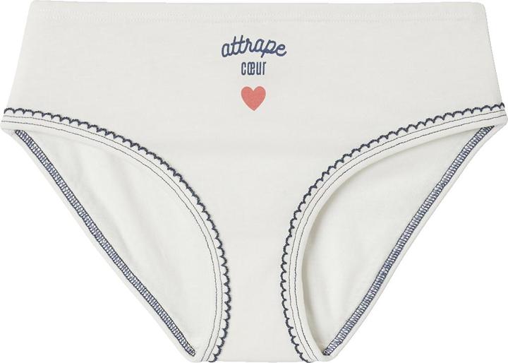 Immagine prodotto Vertbaudet 7er-Pack Mädchen Slips mit Herzen (98, Confezione da 7)