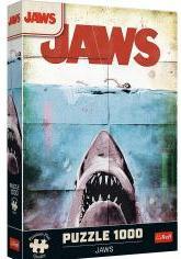 Actual product image Trefl Puzzle Premium Plus 1000 – Jaws / Der weisse Hai (1000 pieces)