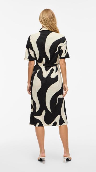 Produktbild Vila VIZEYA Midi Blusenkleid (L)