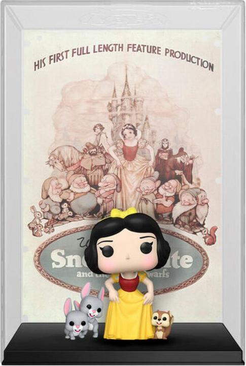 Actual product image Funko POP Movie Poster Disney 100th Snow White & Woodland Creatures