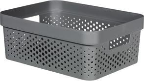 Immagine prodotto Curver Scatola Infinity con puntini 11 L antracite (11 l)