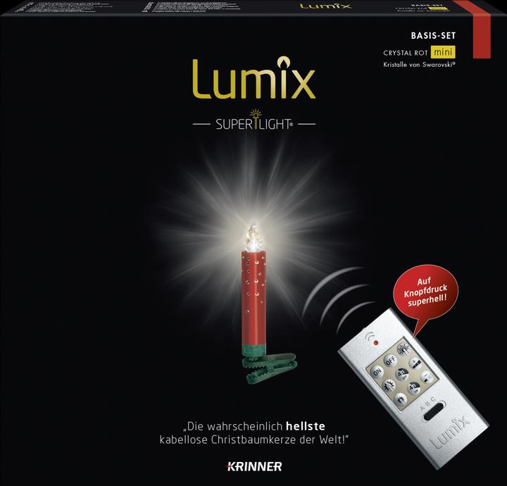 Actual product image Krinner Lumix Superlight Crystal Mini (14 x)