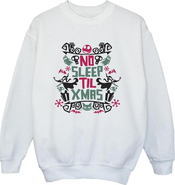Immagine prodotto Disney The Nightmare Before Christmas No Sleep Til Xmas Felpa Ragazzi (140, 146)