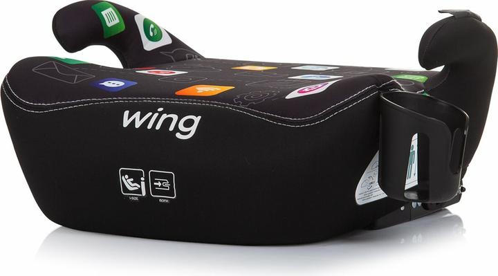 Produktbild Chipolino Wing i-Size 125-150cm Isofix, Display (Kindersitzerhöhung, ECE R129/i-Size Norm)