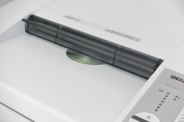 Image du produit Ideal Destructeur de documents 4005/CC2x15 (Coupe de particules)
