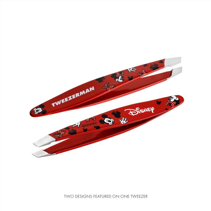 Produktbild Tweezerman Mickey & Minnie Mouse We Got Ears Mini Slant Tweezer - Mini