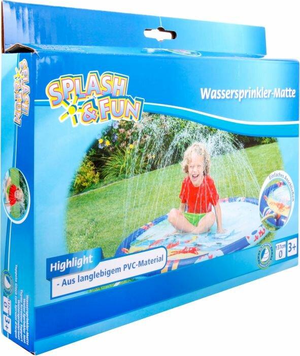 Actual product image Splash & Fun Water sprinkler mat