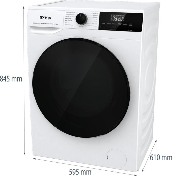 Image du produit Gorenje WD2A964ADPS