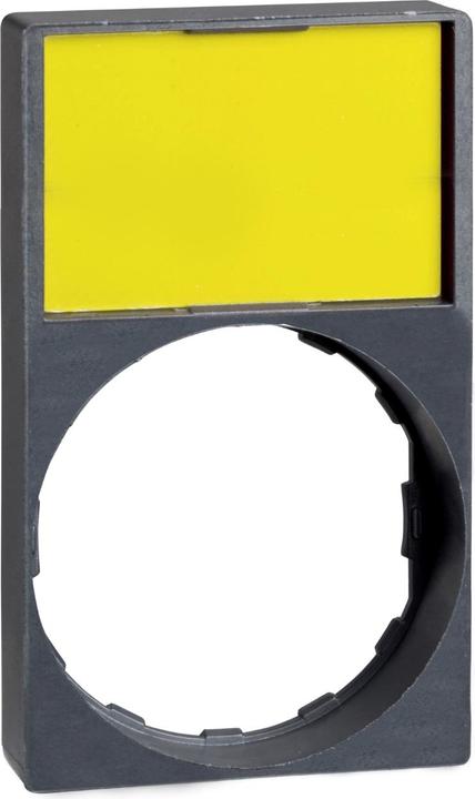 Produktbild Schneider Electric Schildträger 30x50mm m. Leerschild, für ZBY6H102