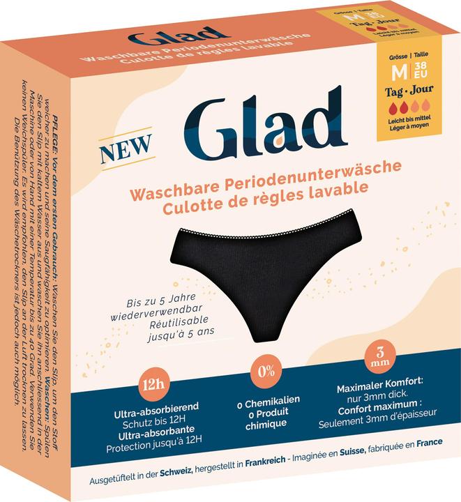 Glad Unterhose Nacht starke Blutung