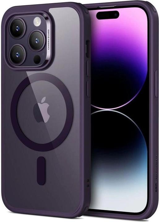 ESR Ch Halolock Magsafe Iphone 14 Pro Clear/Purple (Apple iPhone 14 Pro)