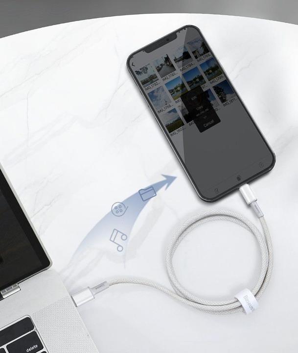 Immagine prodotto Baseus USB C – Lightning (2 m, USB 2.0)