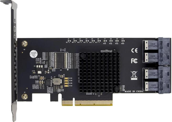 Immagine prodotto MicroConnect PCI-E PEX8724 4-U.2 SFF8643